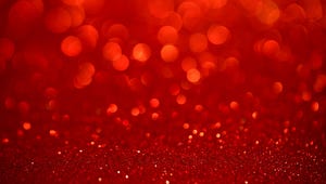 Red glitter christmas abstract background
