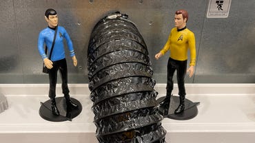BendyFigs Spock and Kirk