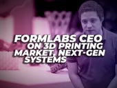 Formlabs CEO Max Lobovsky on 3D printing market, next-gen systems