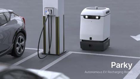 autonomousevrechargingrobot