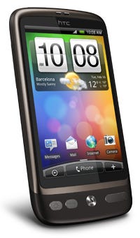 Telstra HTC Desire