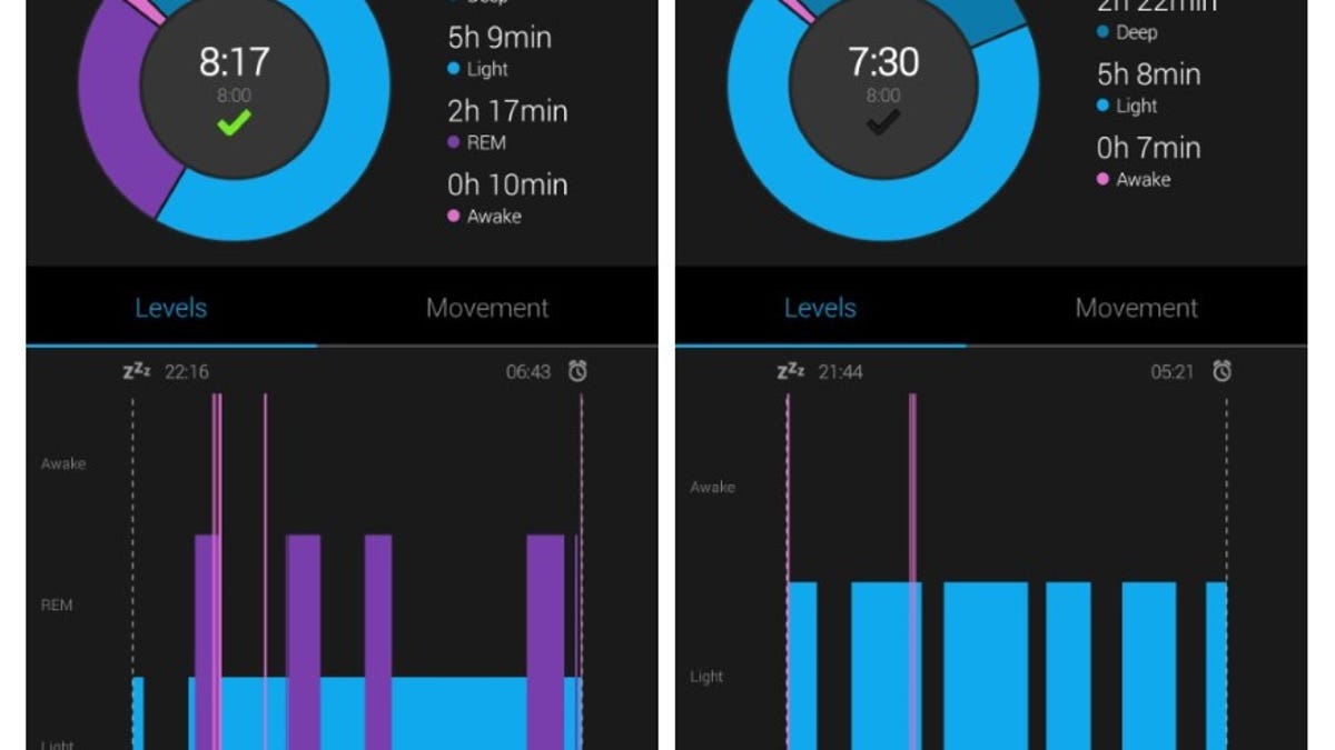 Lydig fleksibel Ved lov Garmin challenges Fitbit with advanced sleep monitoring | ZDNET