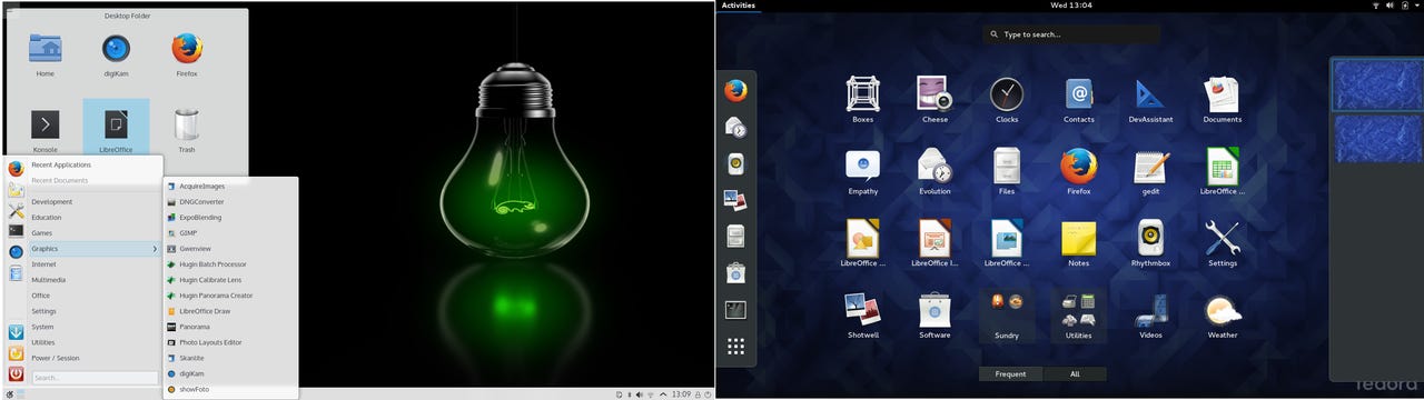 Fedora and openSuSE