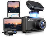 Jomise dual dash cam review: 4k camera with built in GPS