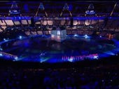 Olympics opener turns people into pixels for multimedia spectacular
