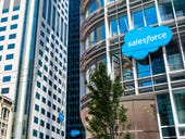 Salesforce posts record Q4 results with $1B in sales from the "Data" business