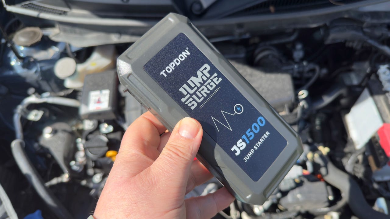 Topdon JS1500 Car Battery Jump Starter 