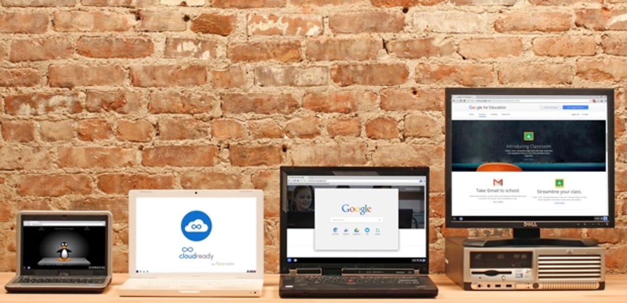 Turn an old PC or Mac into a 'Chromebook'