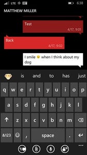 Microsoft's new Word Flow keyboard is the best smartphone text entry system