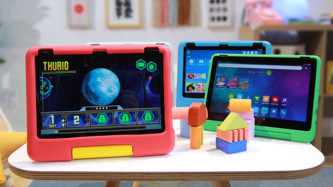 Tabletas Fire HD 10 para niños