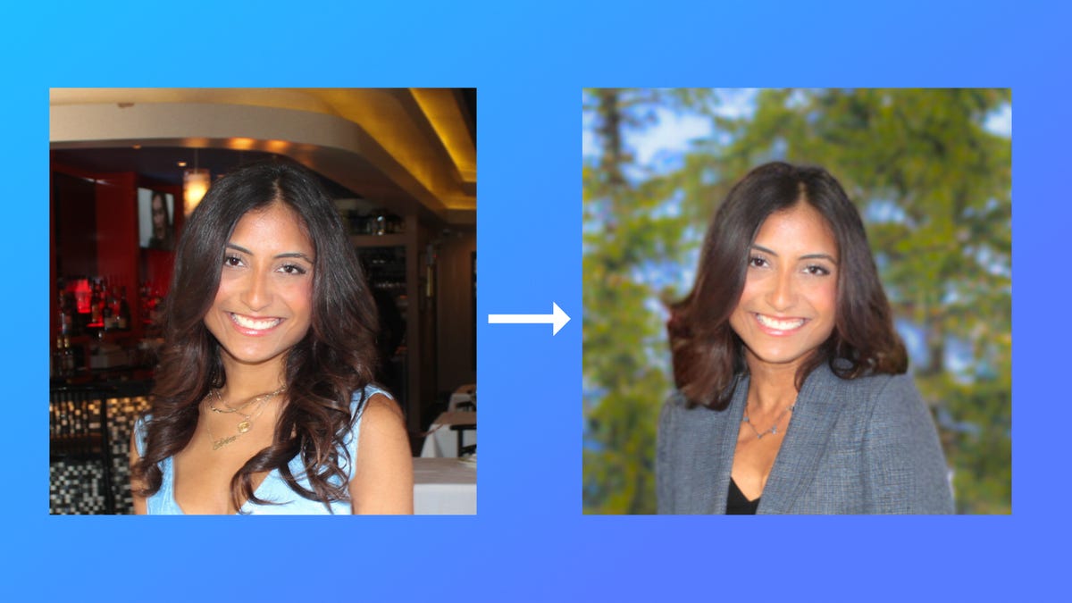 How to use Canva to transform any photo into a professional headshot
