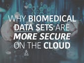 Why biomedical data sets are more secure on the cloud
