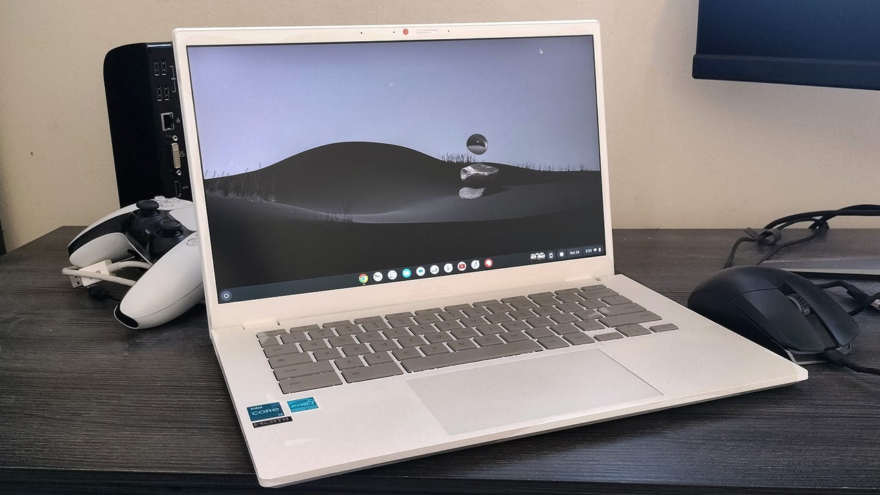 I tested Google's new Chromebook Plus and the generative AI features blew  me away | ZDNET