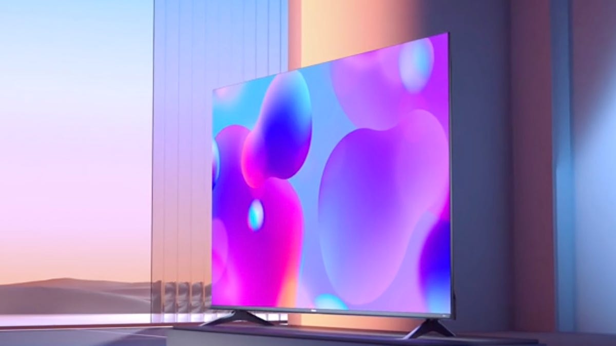 تلویزیون گوگل ۶۵ اینچی ۴K هایسنس