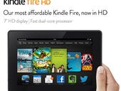 Best Buy selling Amazon Kindle Fire HD 7" tablet for $99.99 on Black Friday
