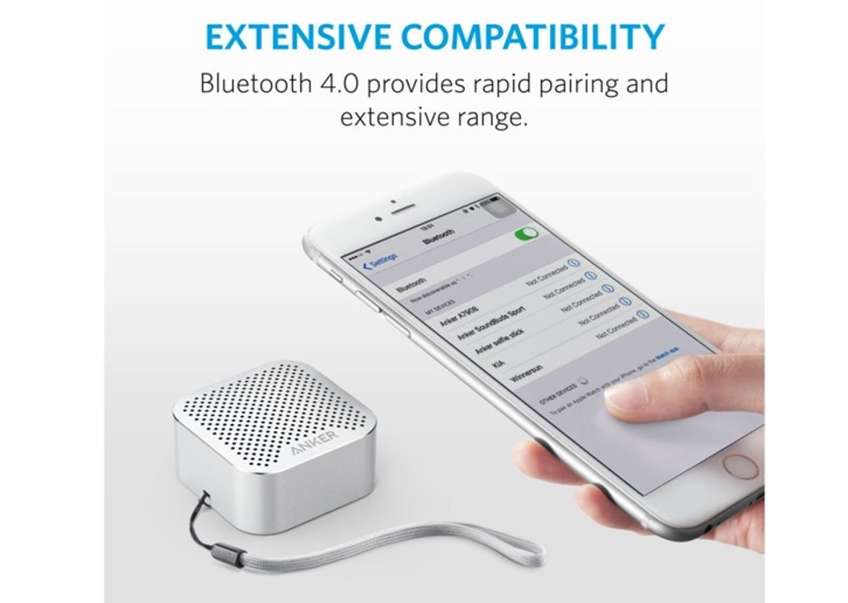 Anker SoundCore nano Bluetooth speaker