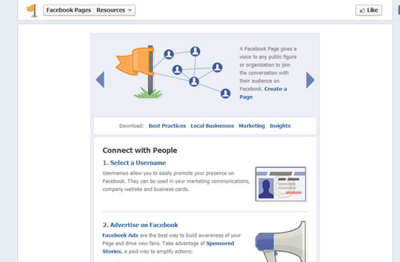 Example of iframe in a Facebook Tab