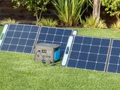 Get the solar generator that delivers seven hours of power on a single charge