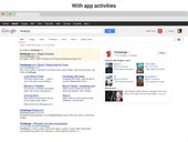 Coming soon: App activity served up alongside your Google search results