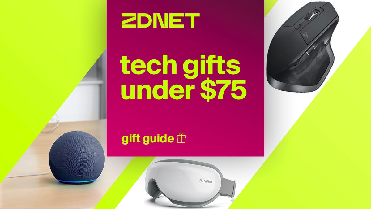 The best tech gifts under $75 you can buy | ZDNET