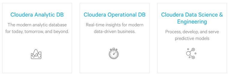 Cloudera deployment packages 2017
