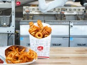 Amazon teams up with a fast food robot