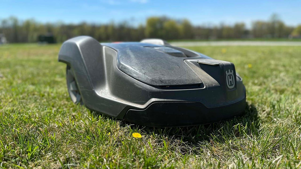 This robotic lawnmower is so impressive my neighbors come over to watch it mow and it’s 30% off for Black Friday