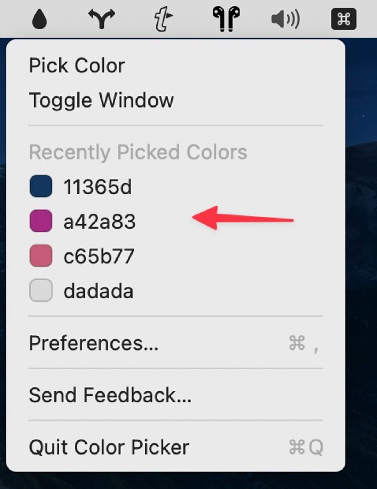 How To Copy Colors On Macos With System Color Picker | Zdnet