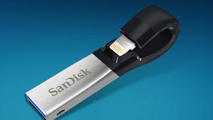 SanDisk iXpand flash drive