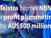 Telstra blames NBN for H1 profit plummeting by AU$500 million