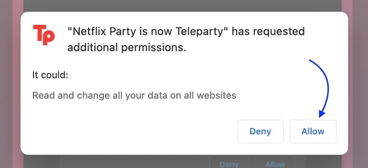 Netflix Party is now Teleparty