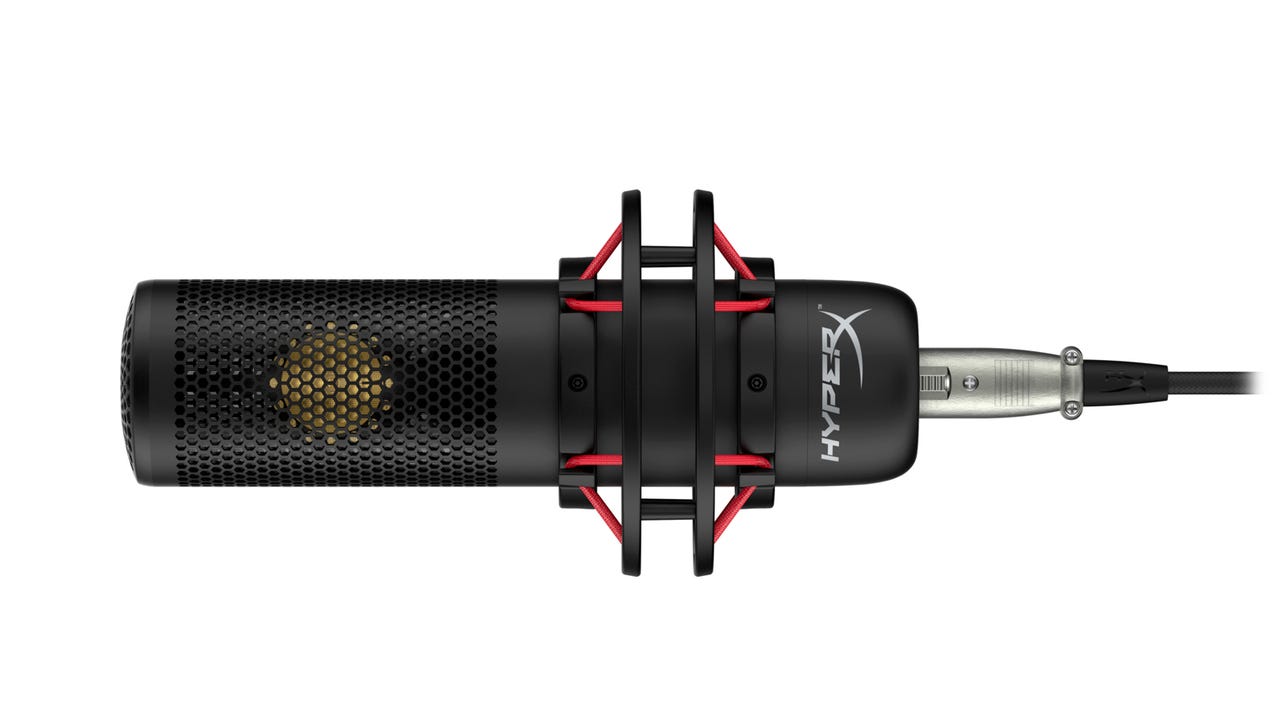HyperX ProCast XLR Mic review: Pro-level audio for a price