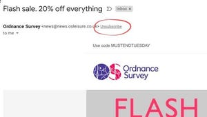 Quick unsubscribe