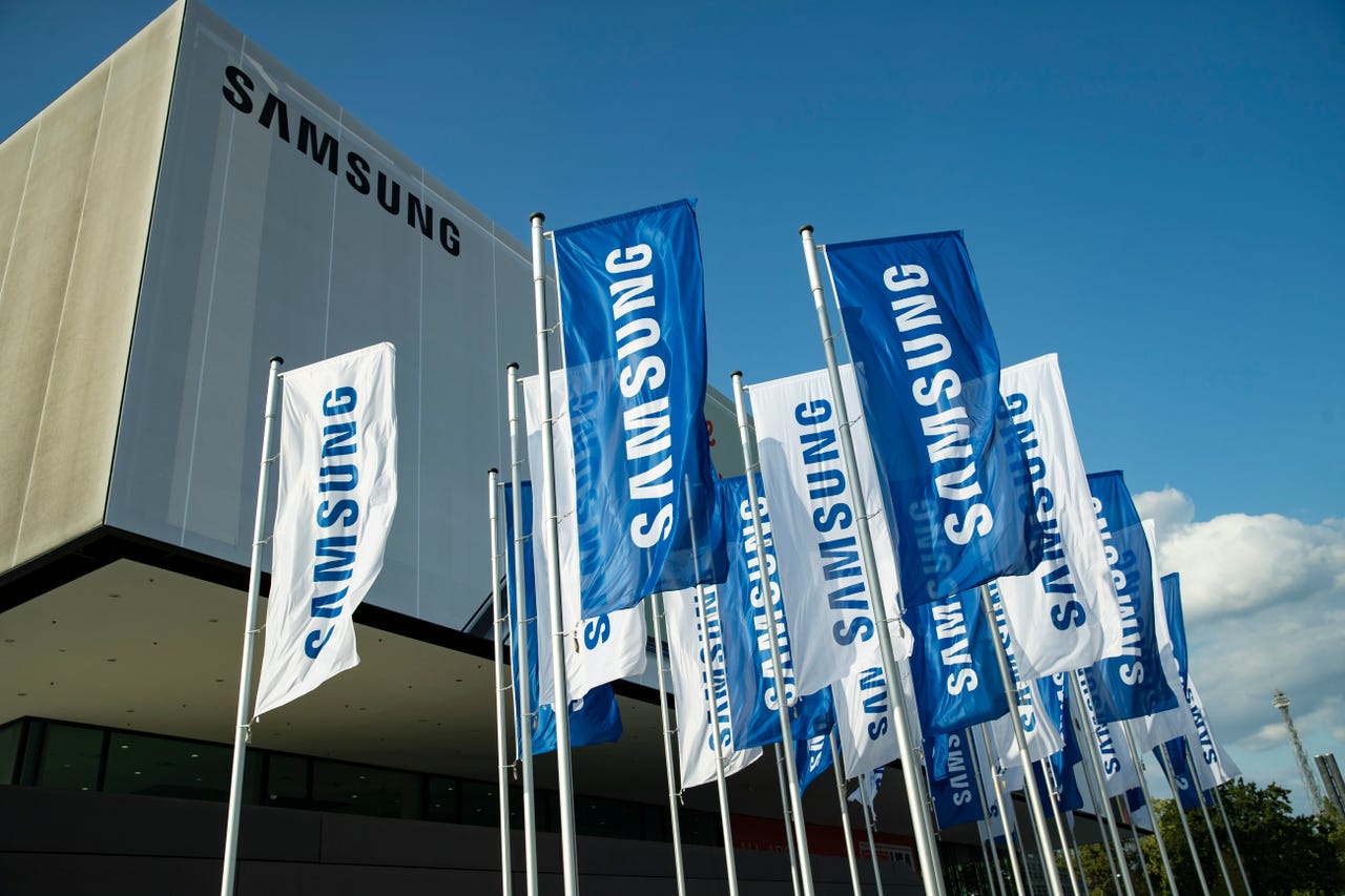 Samsung flags