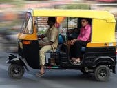 The Indian auto rickshaw gets a tech makeover