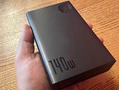 This high-capacity 140W power bank is my go-to for work and travel