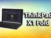 Lenovo bets ThinkPad X1 Fold can be a convergence device