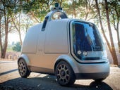 This pint-sized autonomous delivery vehicle is coming to city streets this year