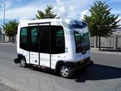 Don't try talking to the driver: In Nokia city Espoo, robot buses now cruise the streets
