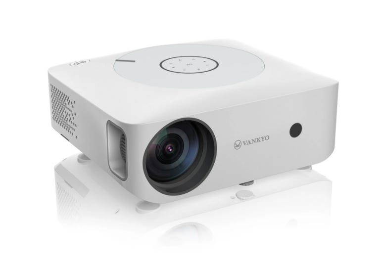 Vankyo Leisure 530W projector review 100 inch projection with screen included zdnet