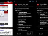 Warning: New Android malware tricks users with real Opera Mini