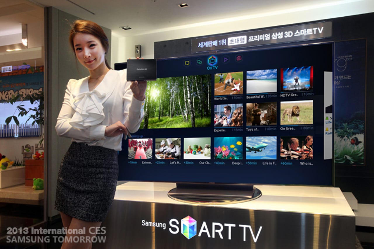 samsung ces evolution kit 2012 2012 smart tv monitor