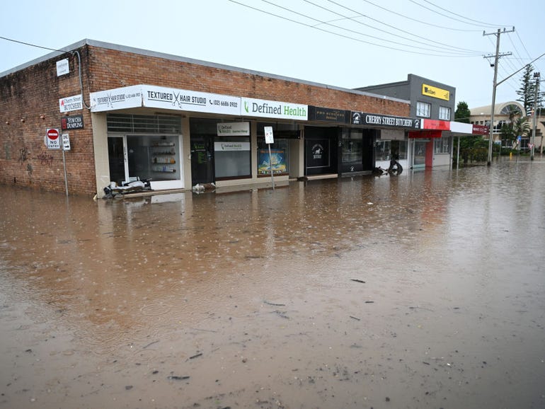 What is happening with telecommunications in flood-hit regions of Queensland and NSW thumbnail