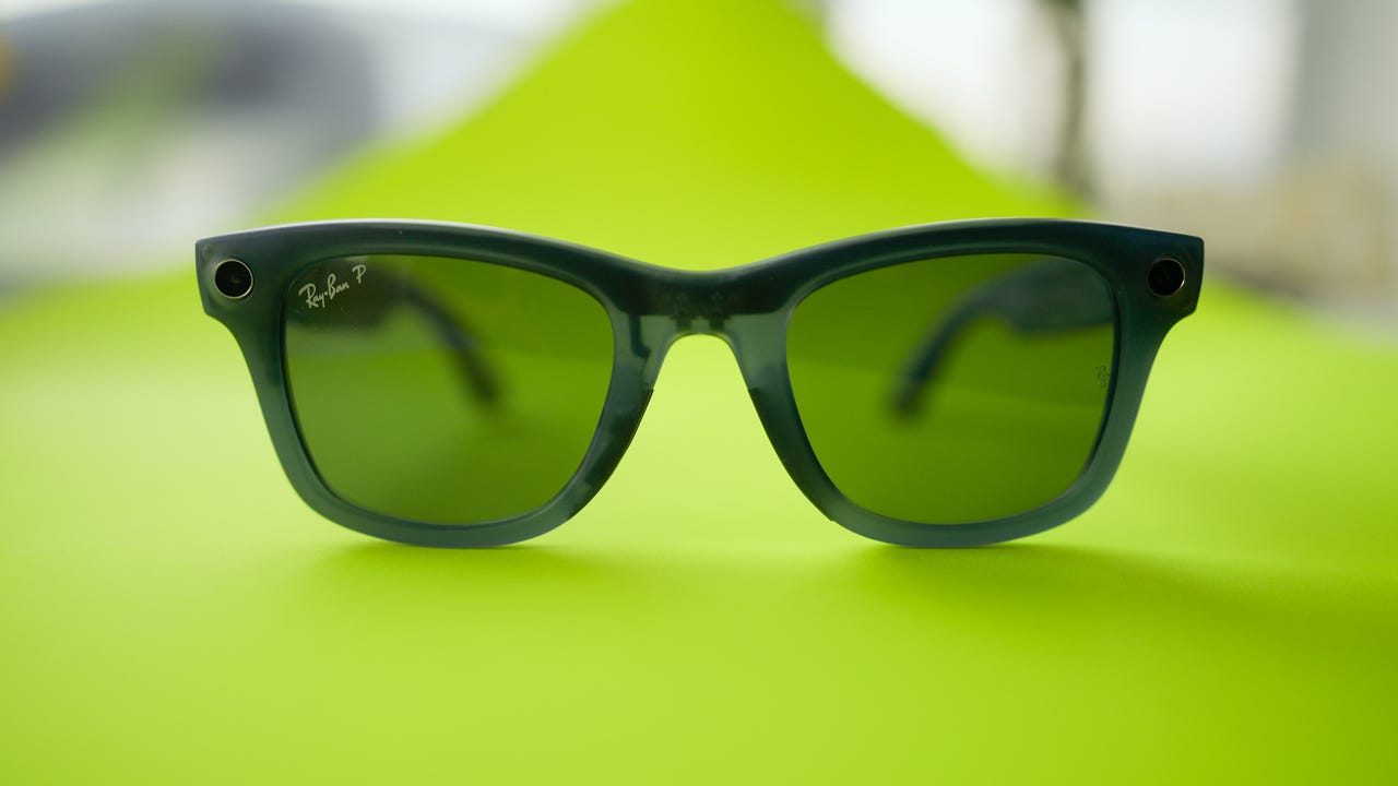 Meta Ray-Ban Smart Glasses ZDNET