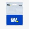 A blue Best Buy gift card