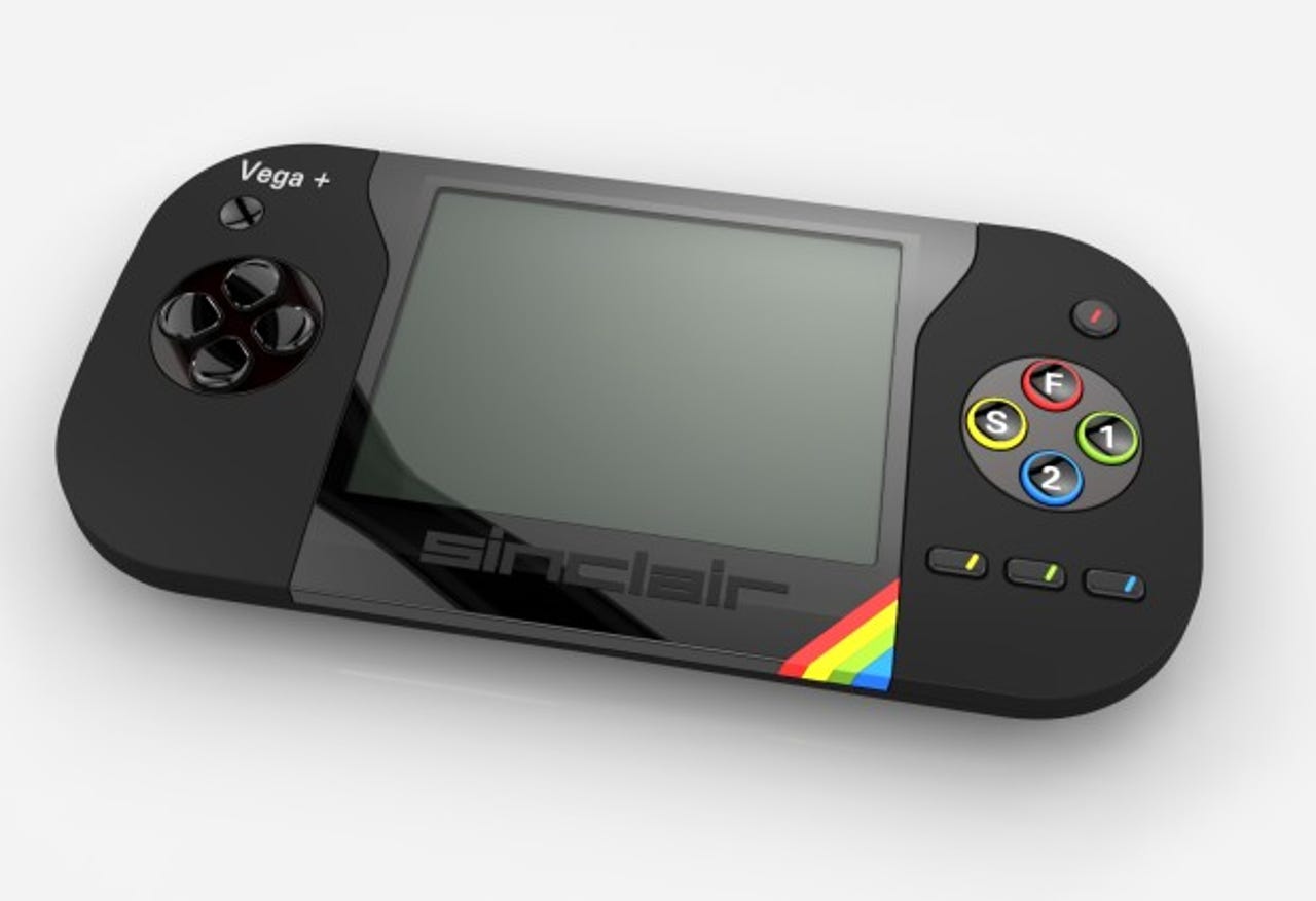Sinclair ZX Spectrum Vega+ console with 1000 retro games smashes crowdfunding target ZDNet