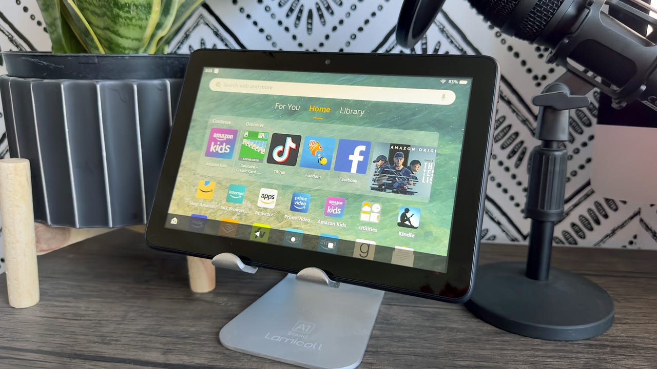 How To Connect Echo To  Fire Tablet 