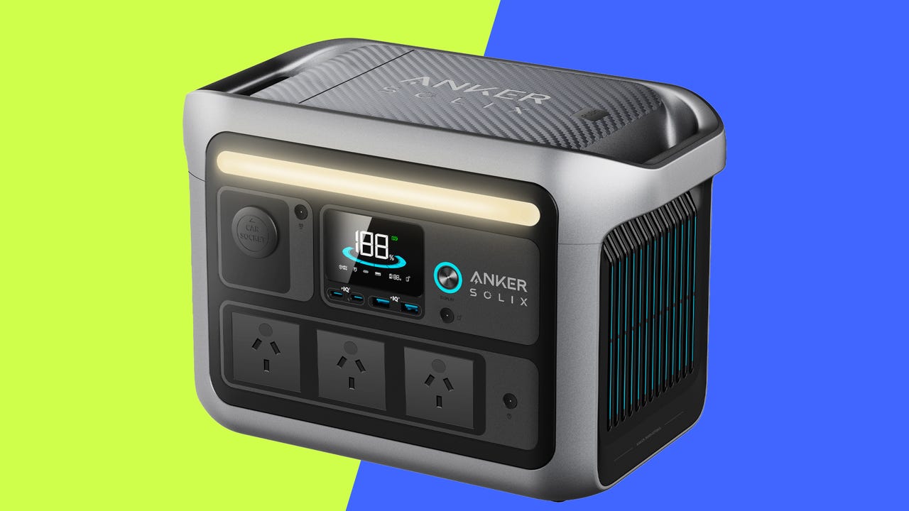 This new portable power station from Anker is a definite head-turner