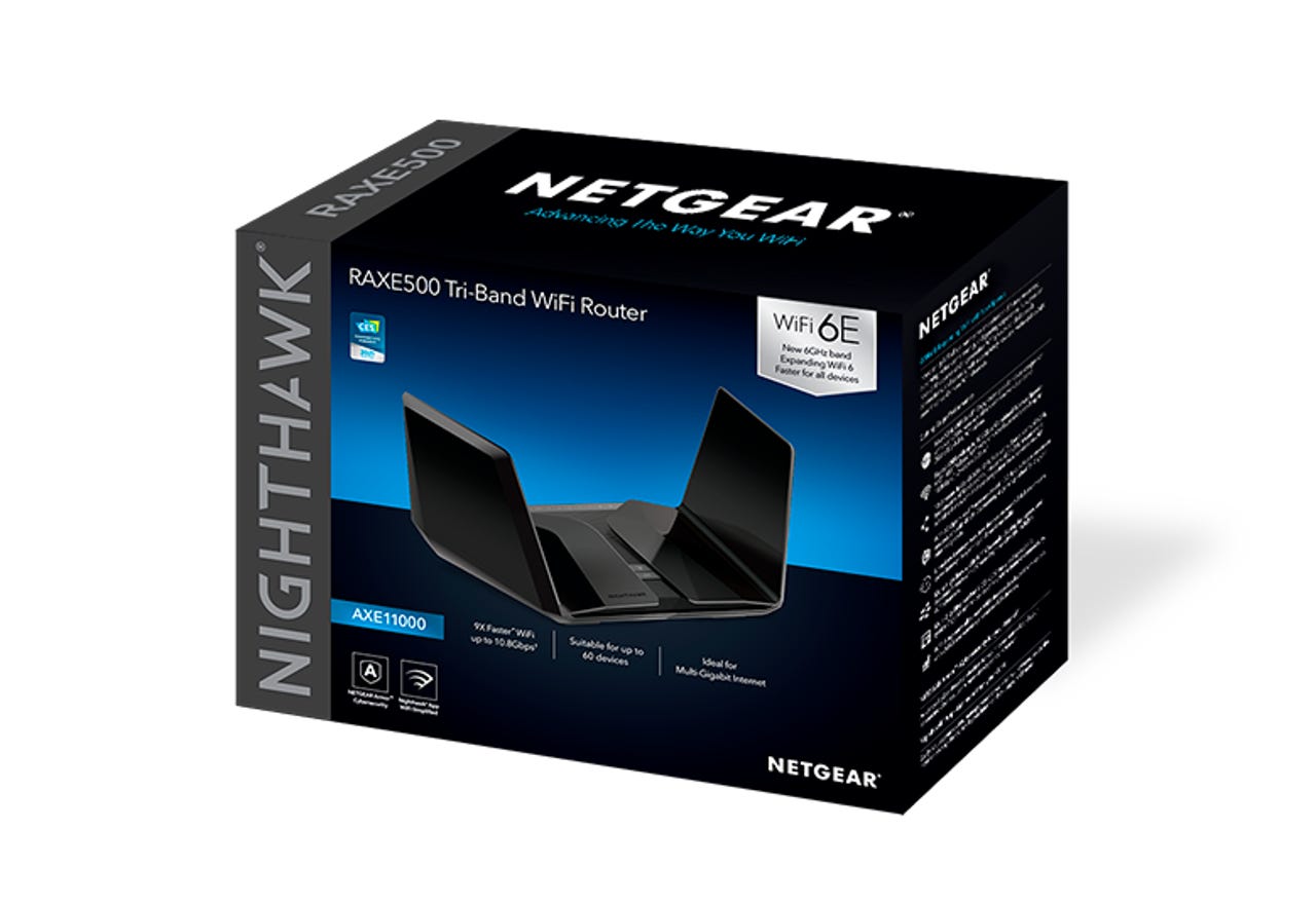 Netgear AXE11000