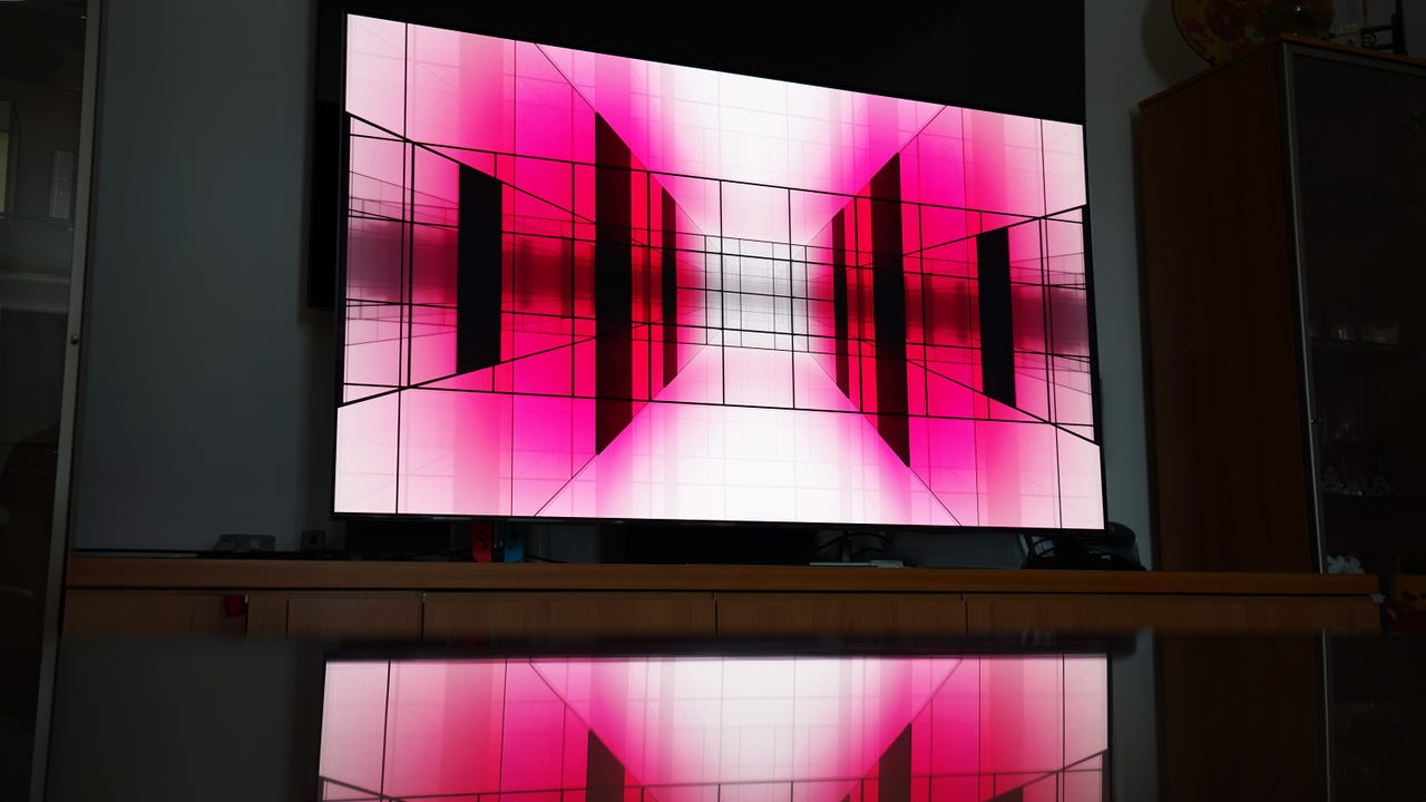 Led Light Pink Screen 4K [10 Hours] 